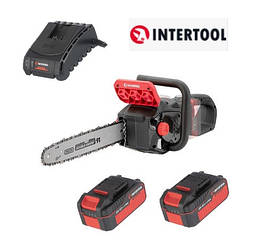 Аккумуляторная цепная пила Intertool STP WT-9211