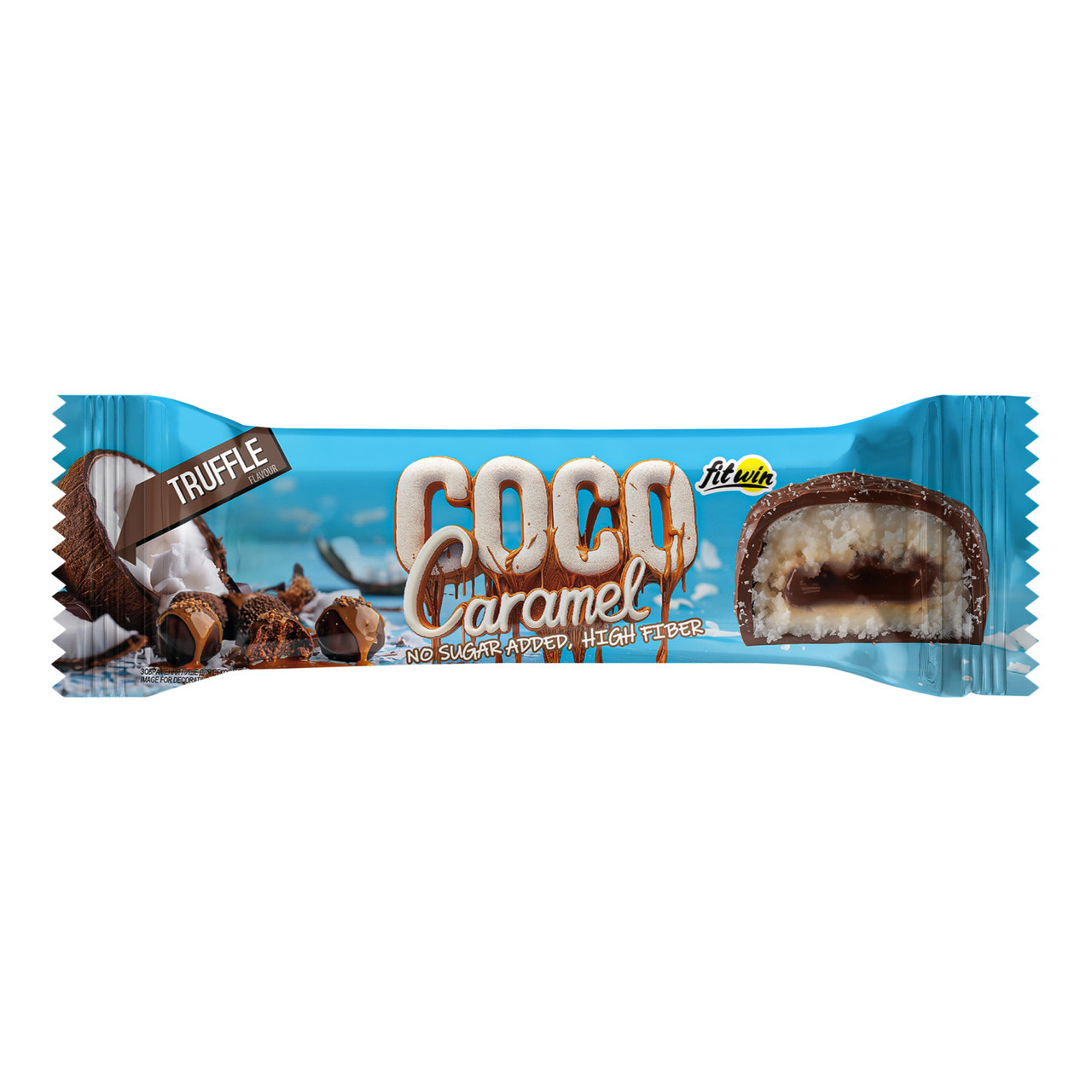 Coco Caramel - 20x40g Truffle, фото 1