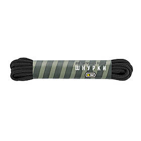M-Tac шнурки Black тип.3 165 СМ