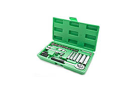 Набір інструменту Intertool 1/4" 36 од.