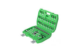 Набір інструменту Intertool 1/4" 46 од.