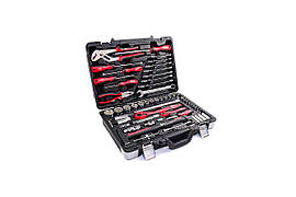 Набір інструменту Intertool 1/4"  1/2" 78 од.