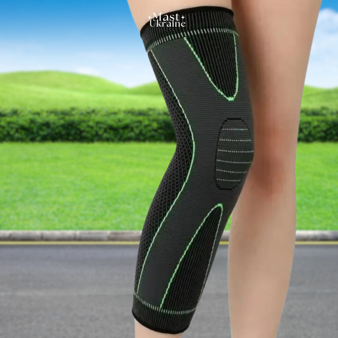 Бандаж еластичний для колінного суглоба Knee Support SH-2028