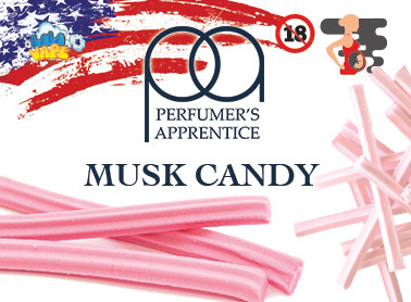 Musk Candy ароматизатор TPA (Мускусні цукерки)