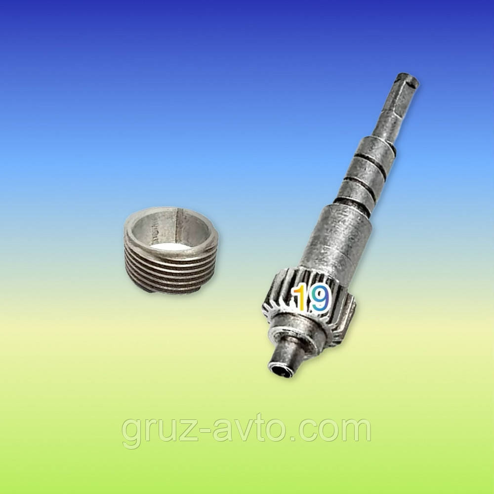 Шестерні приводу спідометра Газ-53 комплект 2 шт ведена та ведуча Z-19