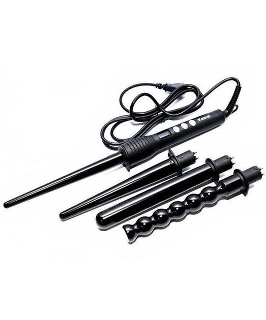 Мультистайлер для накрутки волосся 4 в 1 Kemei KM-4083
