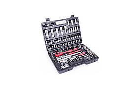 Набір інструменту Intertool 1/4"  1/2" 108 од. ET-6108 Pro