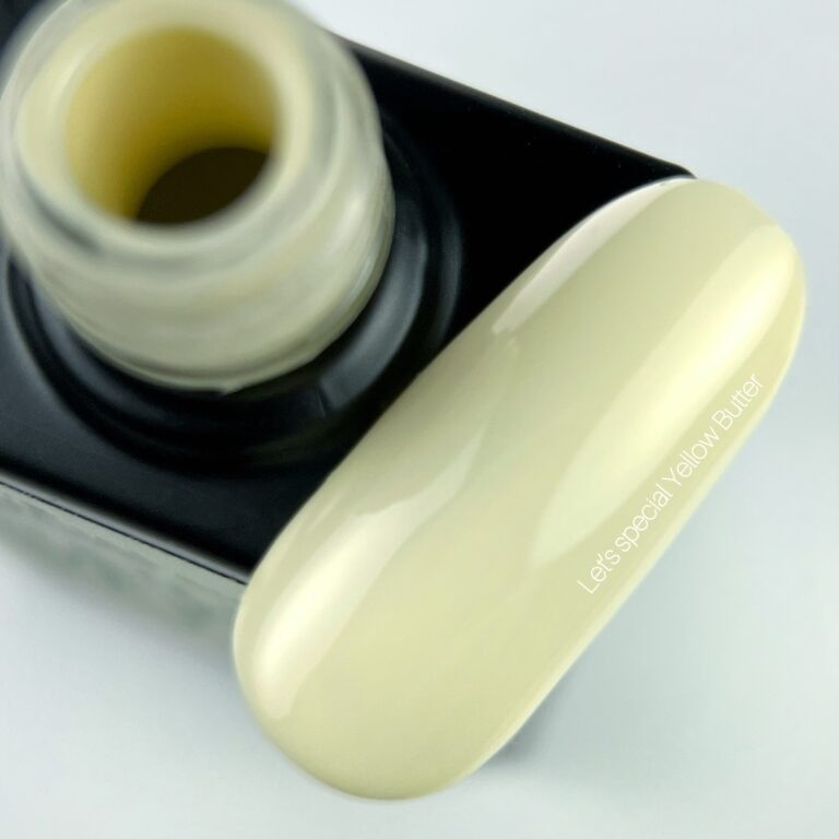 Гель лак NAILSOFTHEDAY Let's special Yellow Butter, 10 мл