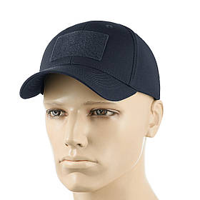 M-Tac бейсболка тактична Elite Flex ріп-стоп Dark Navy Blue XS
