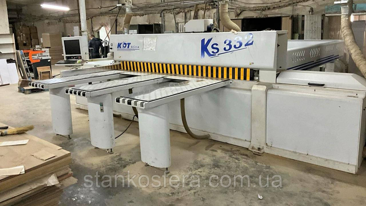 Розкрійний центр KDT KS-332N бв 2013р. форматно-розкроювальна станція з ЧПК