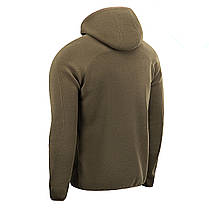 M-Tac кофта Lite Microfleece Hoodie Army Olive 2XL, фото 4