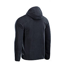 M-Tac кофта Lite Microfleece Hoodie Dark Navy Blue 2XL, фото 4