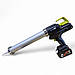 Пістолет для силікону, пістолет для герметика, монтажний пістолет акумуляторний Німеччина, фото 3