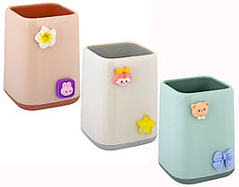 Підставка для канцелярського приладдя 80*80*105 мм Leader ММ8851