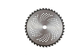 Диск для тримера PRC — 255 х 25,4 мм х 80Т, з переможеними напайками