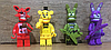 Фігурки Аніматроніків FNAF в наборі 4 шт Колекційні іграшки, фото 6