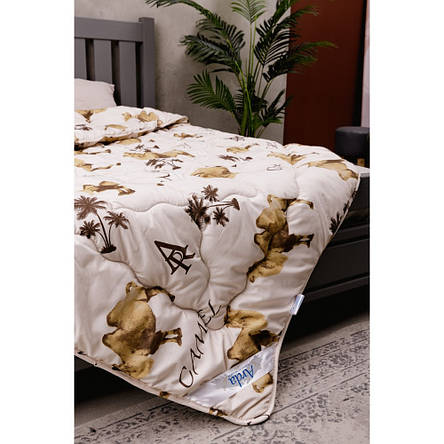 Ковдра Camel Wool закрите хутро Півторашній розмір 150*210 тм Arda, фото 1