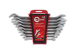 Набір комбінованих ключів Intertool 6 шт. (6-17 мм)