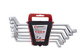 Набір накидних ключів Intertool 6 шт. (6-17 мм) Storm