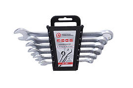 Набір рожково-накидних ключів Intertool 6 шт. (8-17 мм) Storm