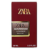 Zara Gourmand Leather №0059 Perfume Newly чоловічий 58 мл, фото 5