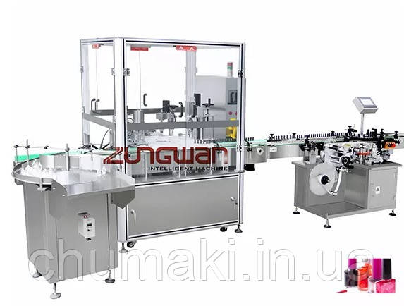 ZHNP-50A Машина для наповнення та закупорювання лаку для нігтів