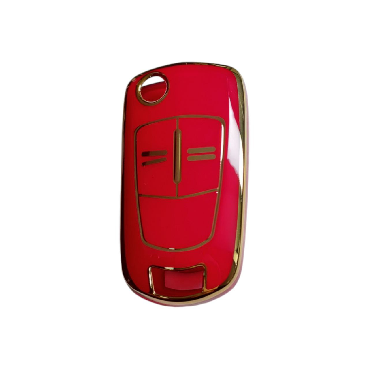 Чохол для ключа Opel, уцінка, червоний, фото 1