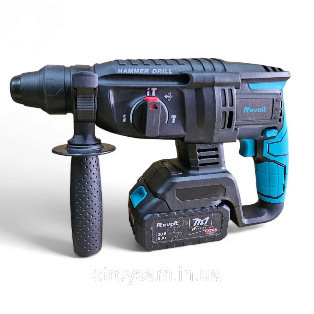 Перфоратор акумуляторний REVOLT RH-20/26 Швеція