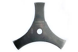 Диск для тримера Рамболд — 255 мм x 3T неіржавка сталь