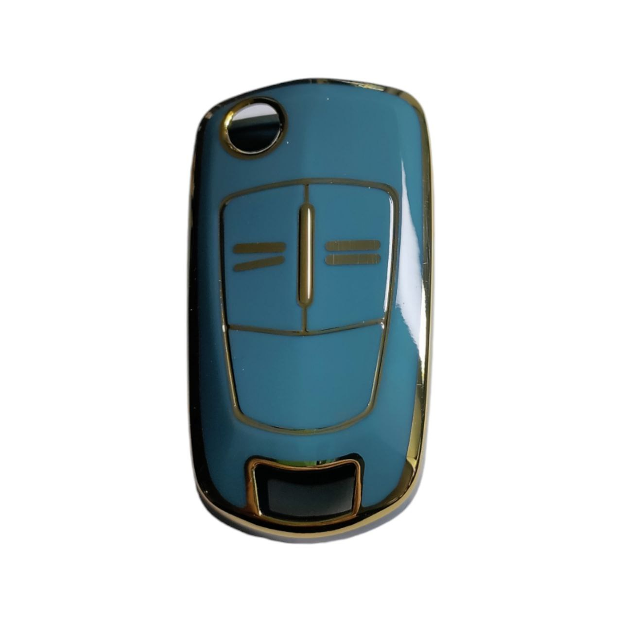 Чохол для ключа Opel, уцінка, синій, фото 1