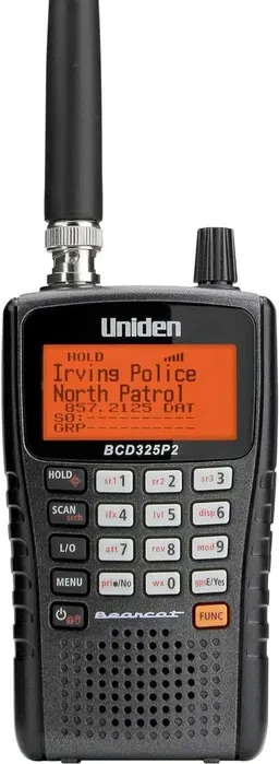 Uniden BCD325P2 Радіосканер