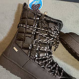 Caprice текстильні напівчоботи на блискавці 38 і 40p., фото 4