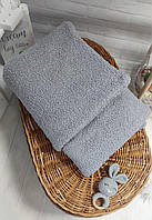 Двосторонній плед Тедді – тепло і м'якість для вашого малюка, розмір 100*75 см