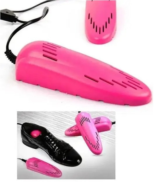 Сушарка для взуття електрична від мережі 220V SHOES DRYER