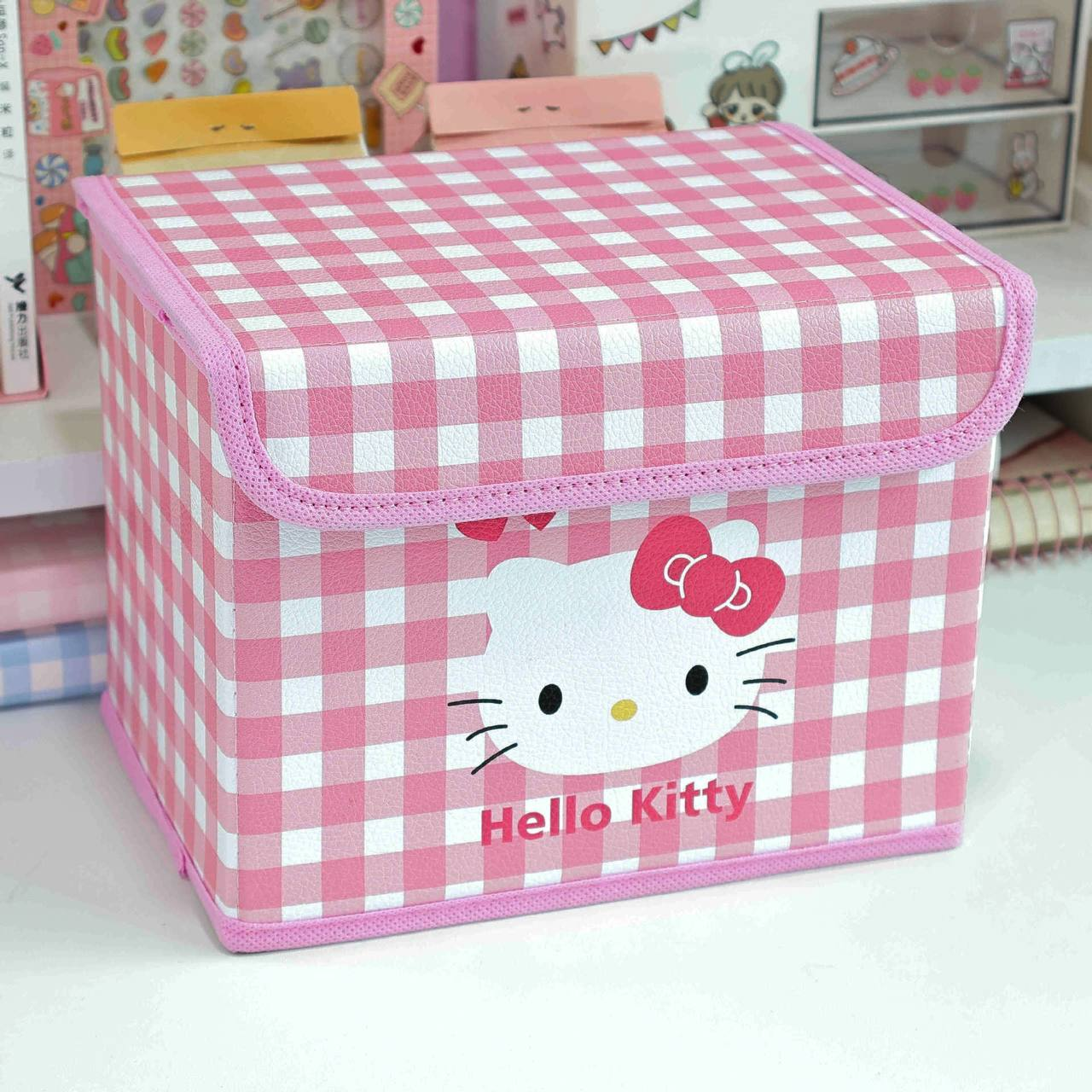 Органайзер хелоу кіті. Органайзер hello kitty для дому. Органайзер для речей, аксесуарів та косметики