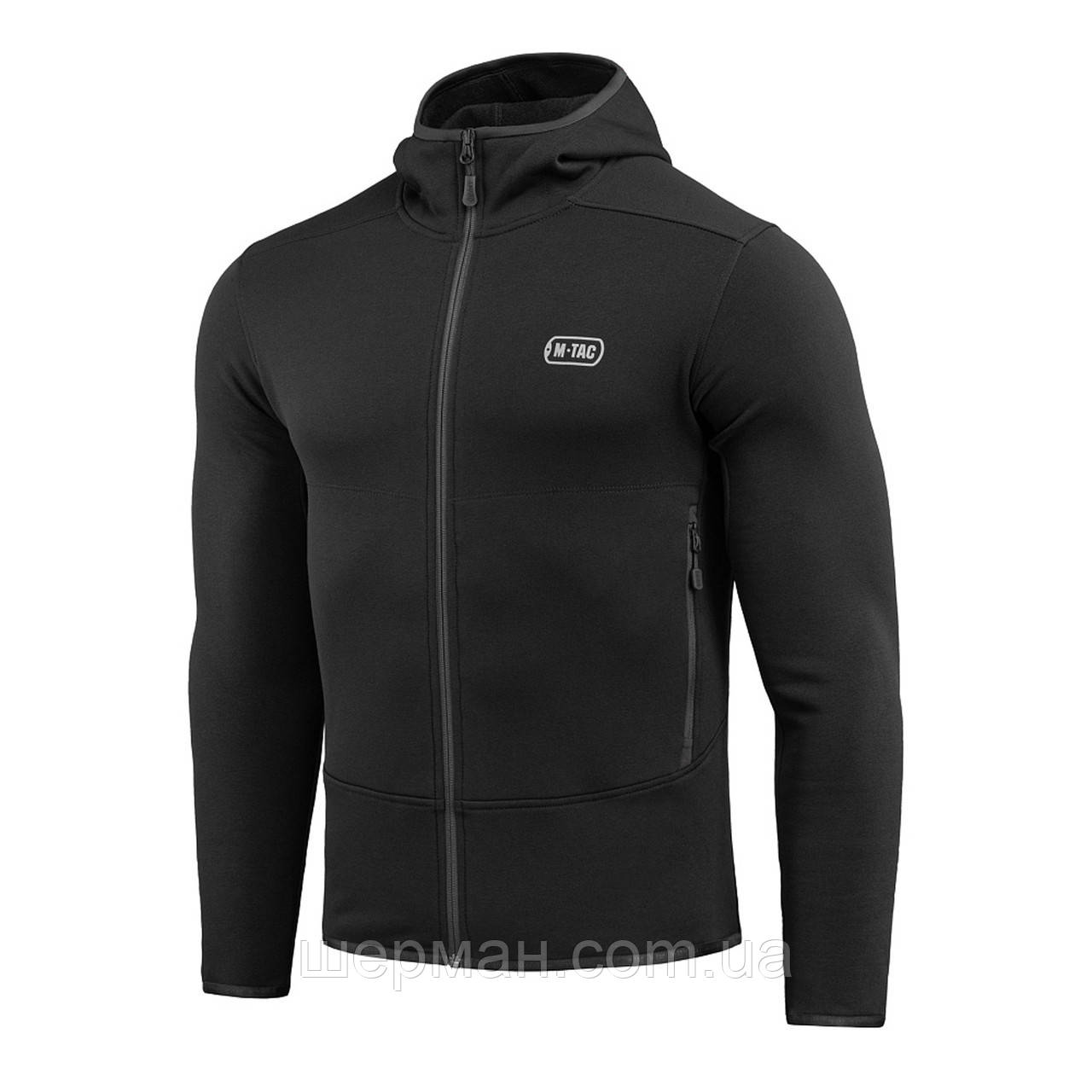 M-Tac кофта Shadow Fleece Polartec Black M