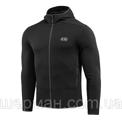 M-Tac кофта Shadow Fleece Polartec Black M, фото 1