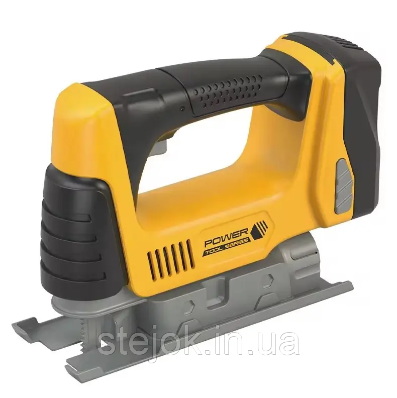 Дитячий іграшковий Лобзик на батарейках Power Tools Жовтий, фото 1