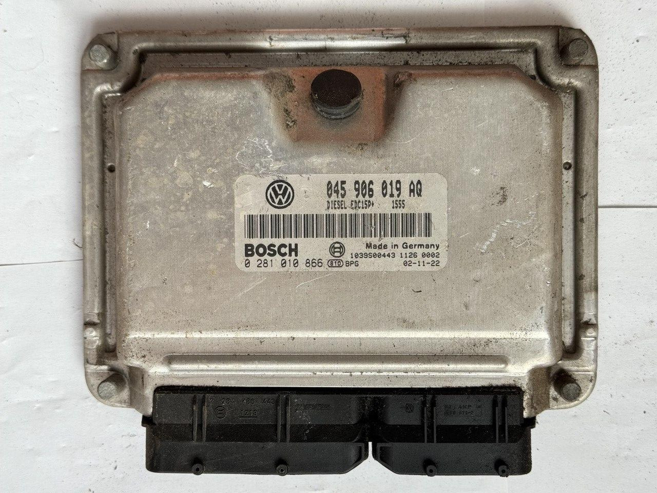 Електронний блок керування Volkswagen Bosch 045 906 019 AQ / 045906019AQ / 0 281 010 866 / 0281010866
