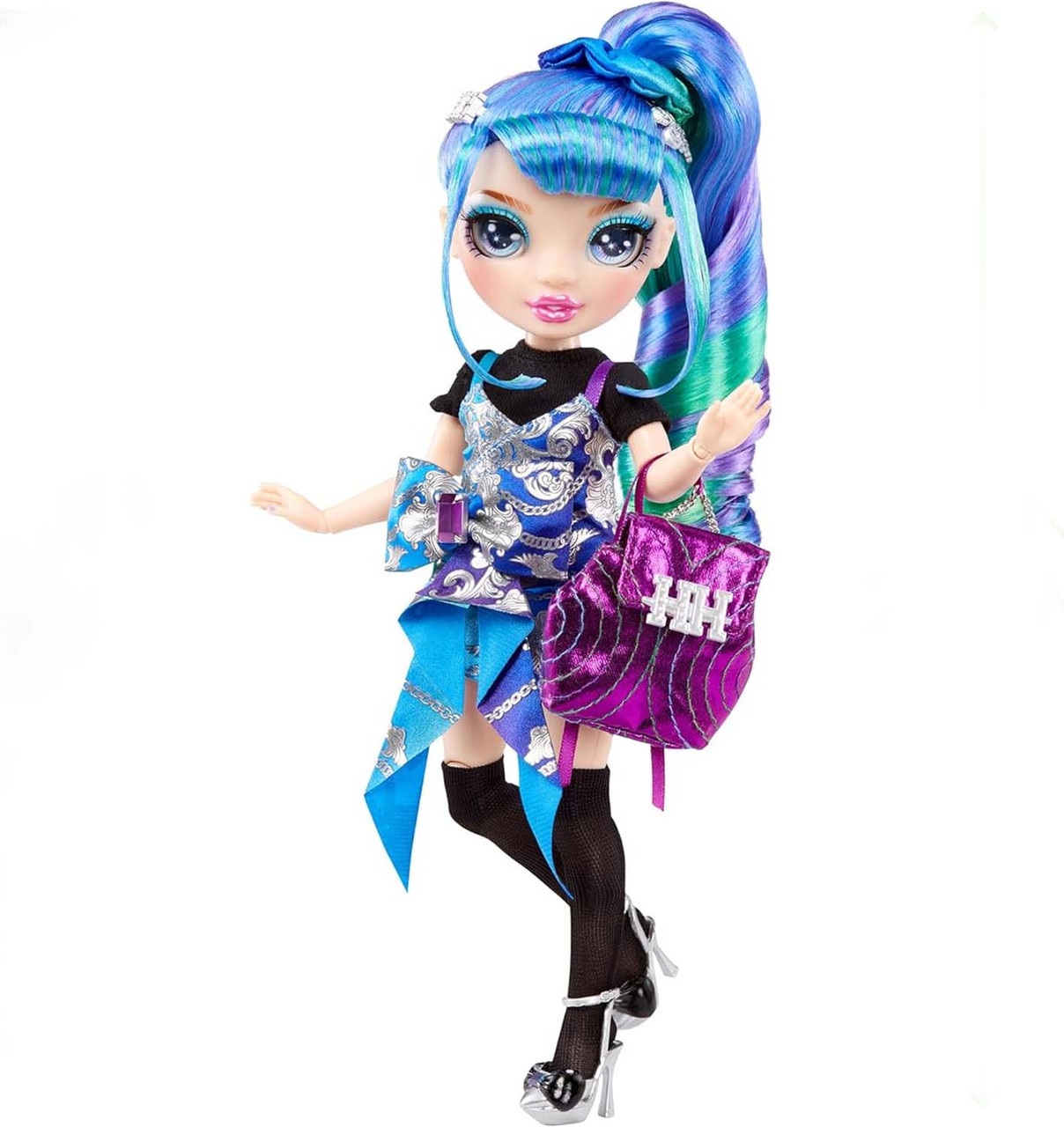 Лялька Веселка Рейнбоу Хай Холлі Де'Віус Rainbow High Shadow High Holly De'Vious 590439