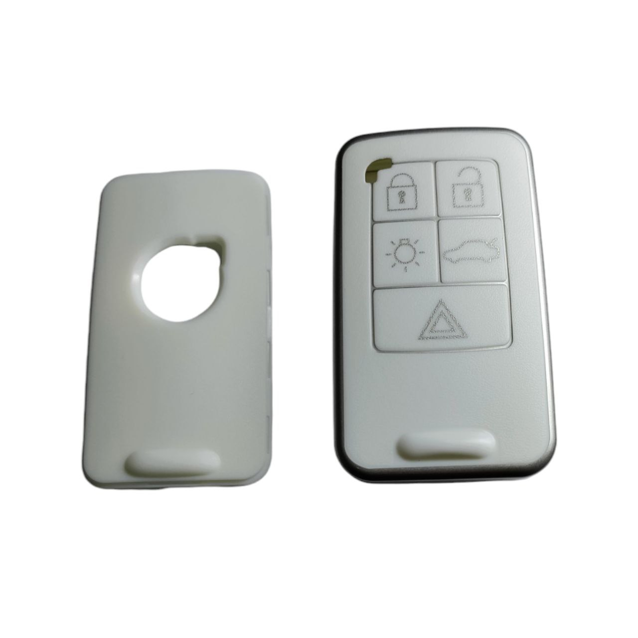 Чохол  білий для ключа Volvo, фото 1