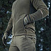 M-Tac кофта Polartec Sport Dark Olive 2XL, фото 10