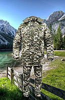 Зимова військова форма (піксель)