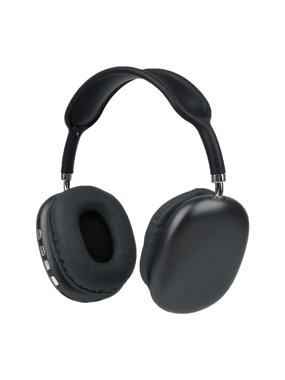 Бездротові Bluetooth-навушники P9 накладні з вбудованим мікрофоном для телефона Чорний