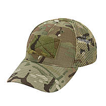 M-Tac бейсболка тактична з сіткою Трійка NYCO Extreme Multicam XS, фото 5