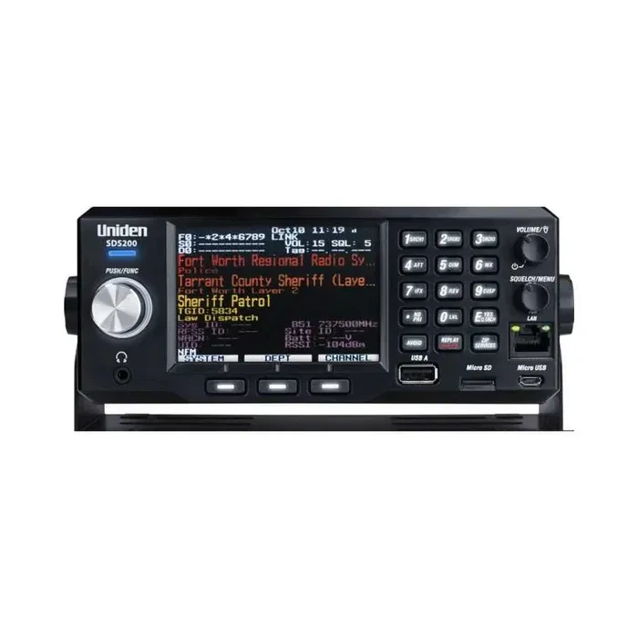 Uniden SDS200 Радіосканер