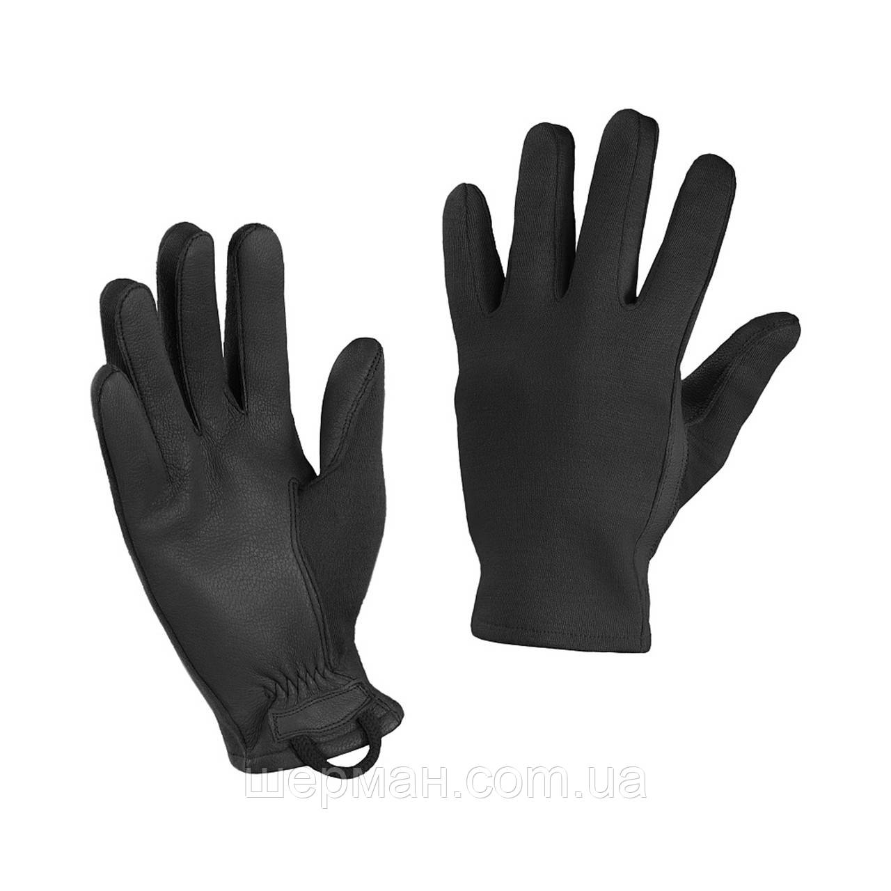 M-Tac рукавички Nomex Sport Leather Black S