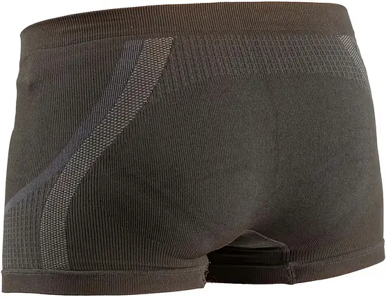 Чоловічі труси-боксери Accapi SkinTech, XL/XXL (Black/Anthracite), фото 2