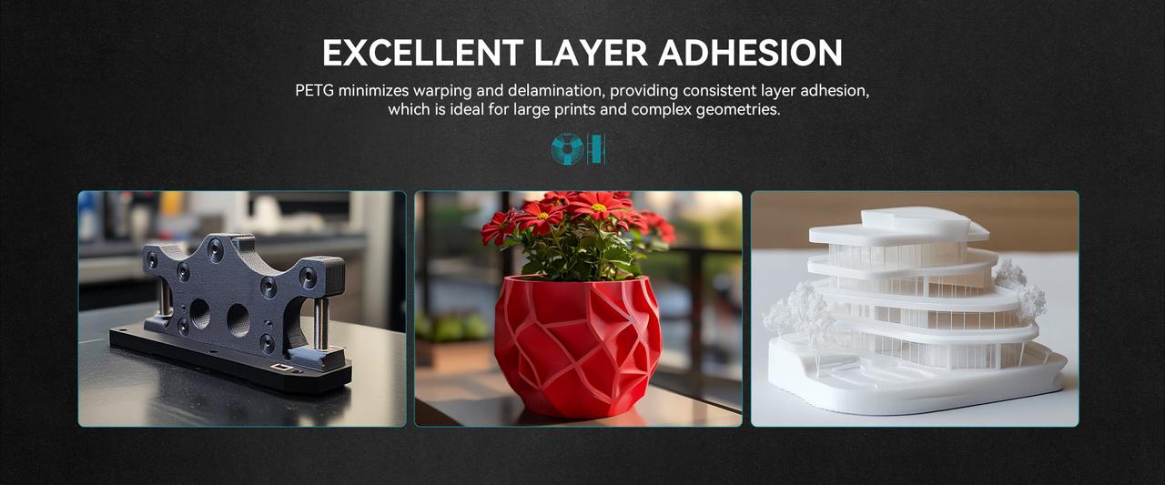Filament for 3D-print SUNLU PETG 1.75mm 1kg new3