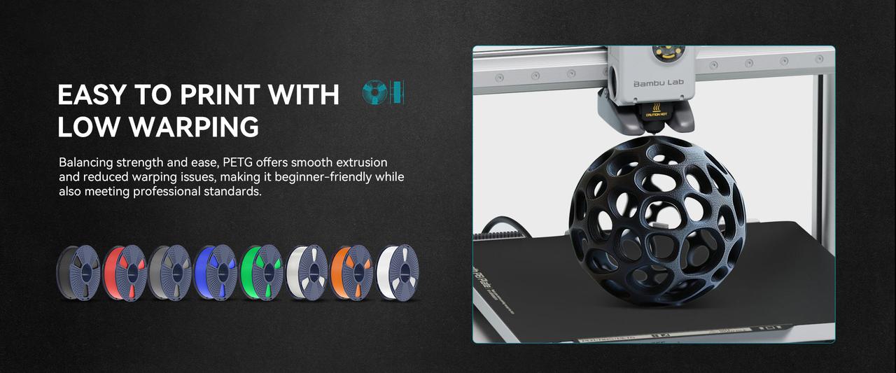Filament for 3D-print SUNLU PETG 1.75mm 1kg new4